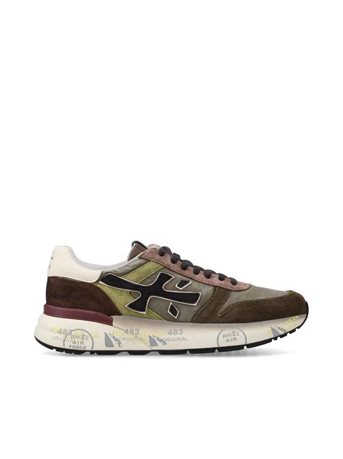 Sneakers in camoscio ecopelle e tessuto PREMIATA | MICK VAR7717